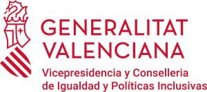 Logotipo de Vicepresidencia y Conselleria de Igualdad y Políticas Inclusivas