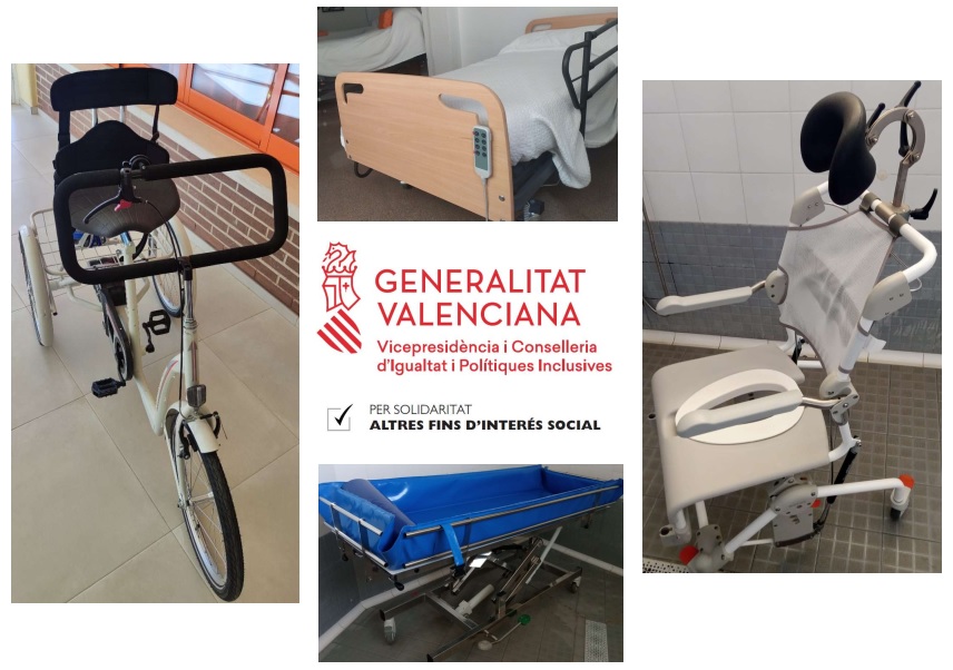 La Asociación de Paralíticos Cerebrales de Alicante cuenta con nuevo equipamiento para mejorar sus servicios