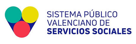 Logotipo de Sistema Público Valenciano de Servicios Sociales